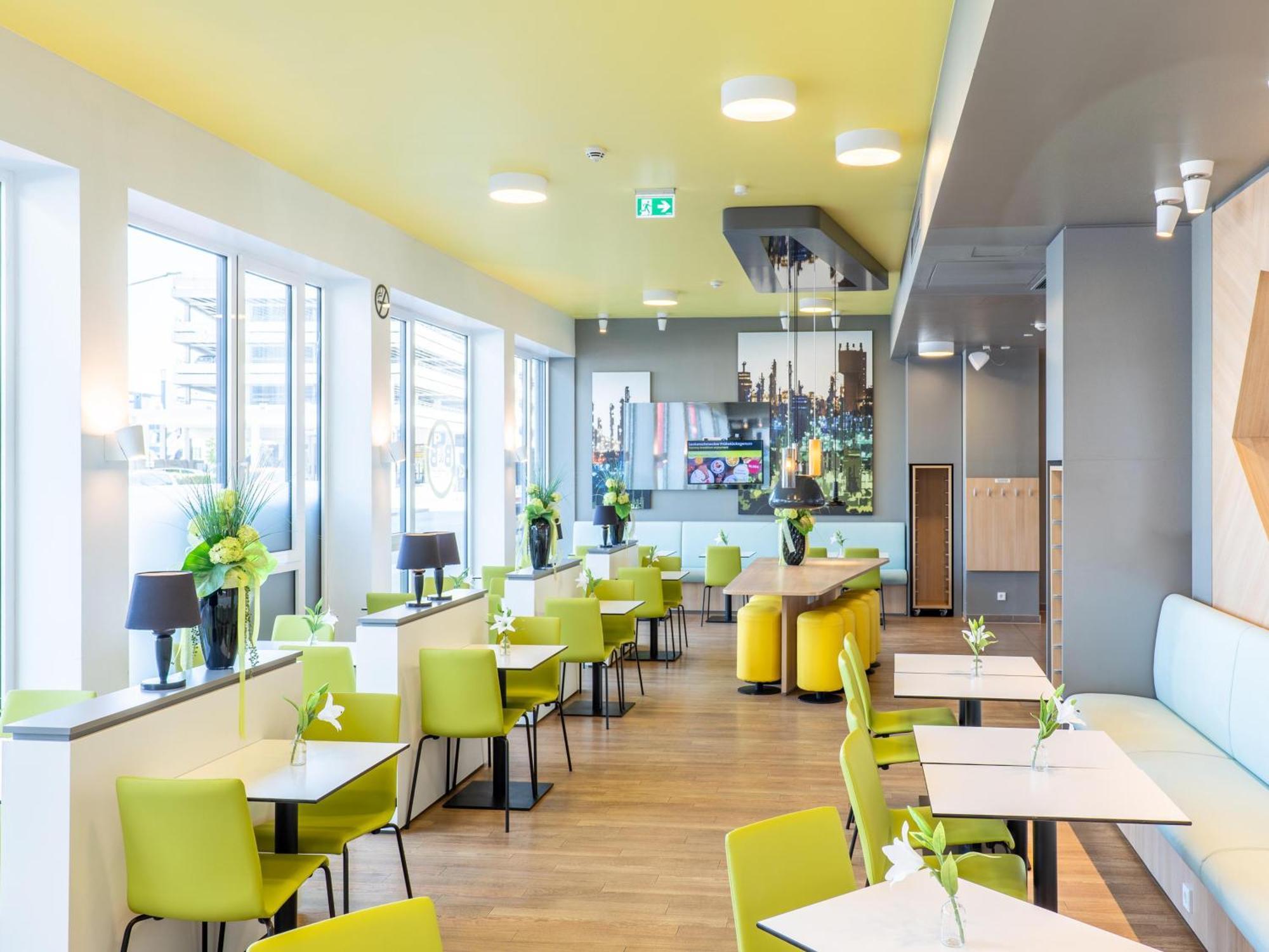 B&B Hotel Ludwigshafen Ngoại thất bức ảnh