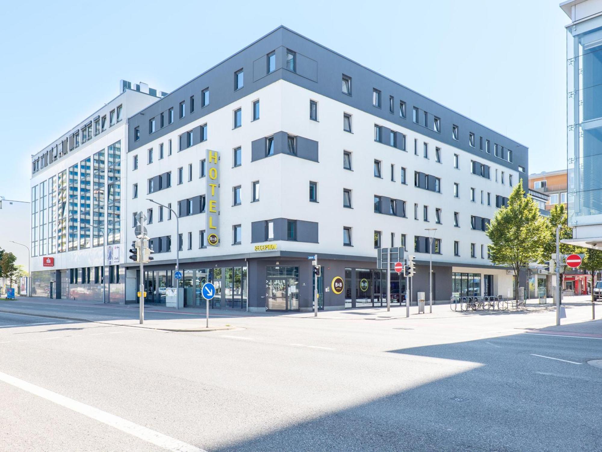 B&B Hotel Ludwigshafen Ngoại thất bức ảnh