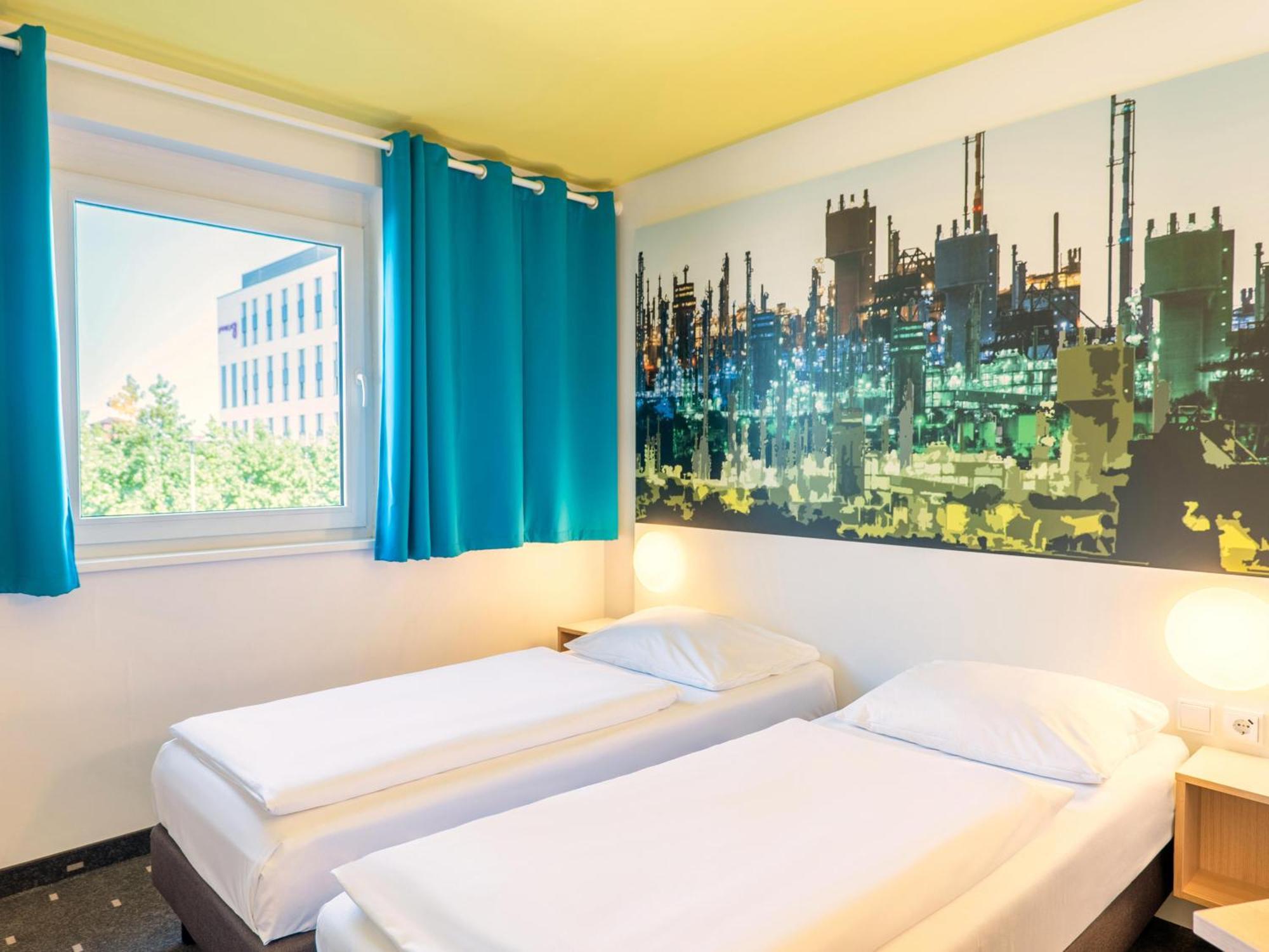 B&B Hotel Ludwigshafen Ngoại thất bức ảnh