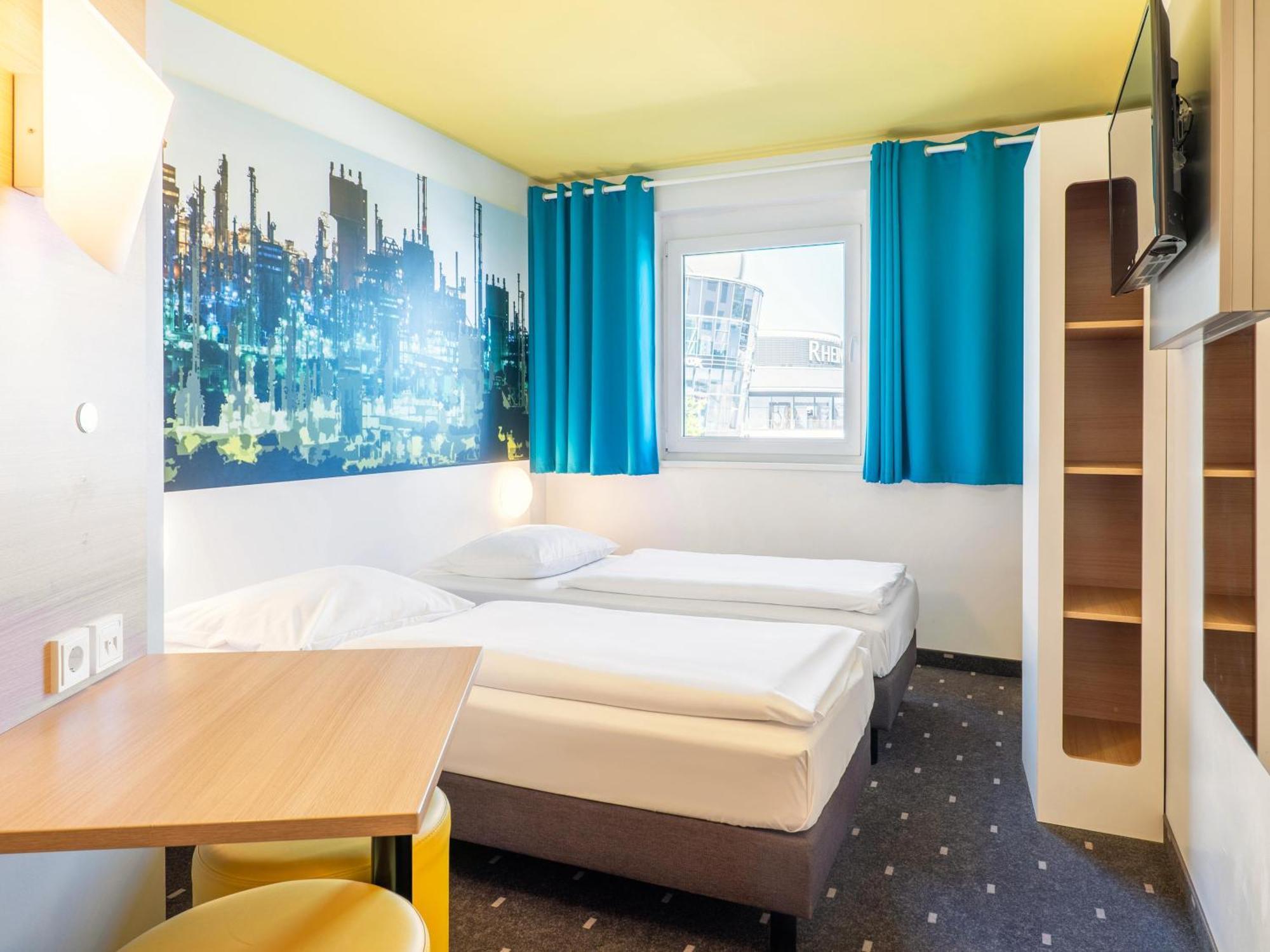 B&B Hotel Ludwigshafen Ngoại thất bức ảnh