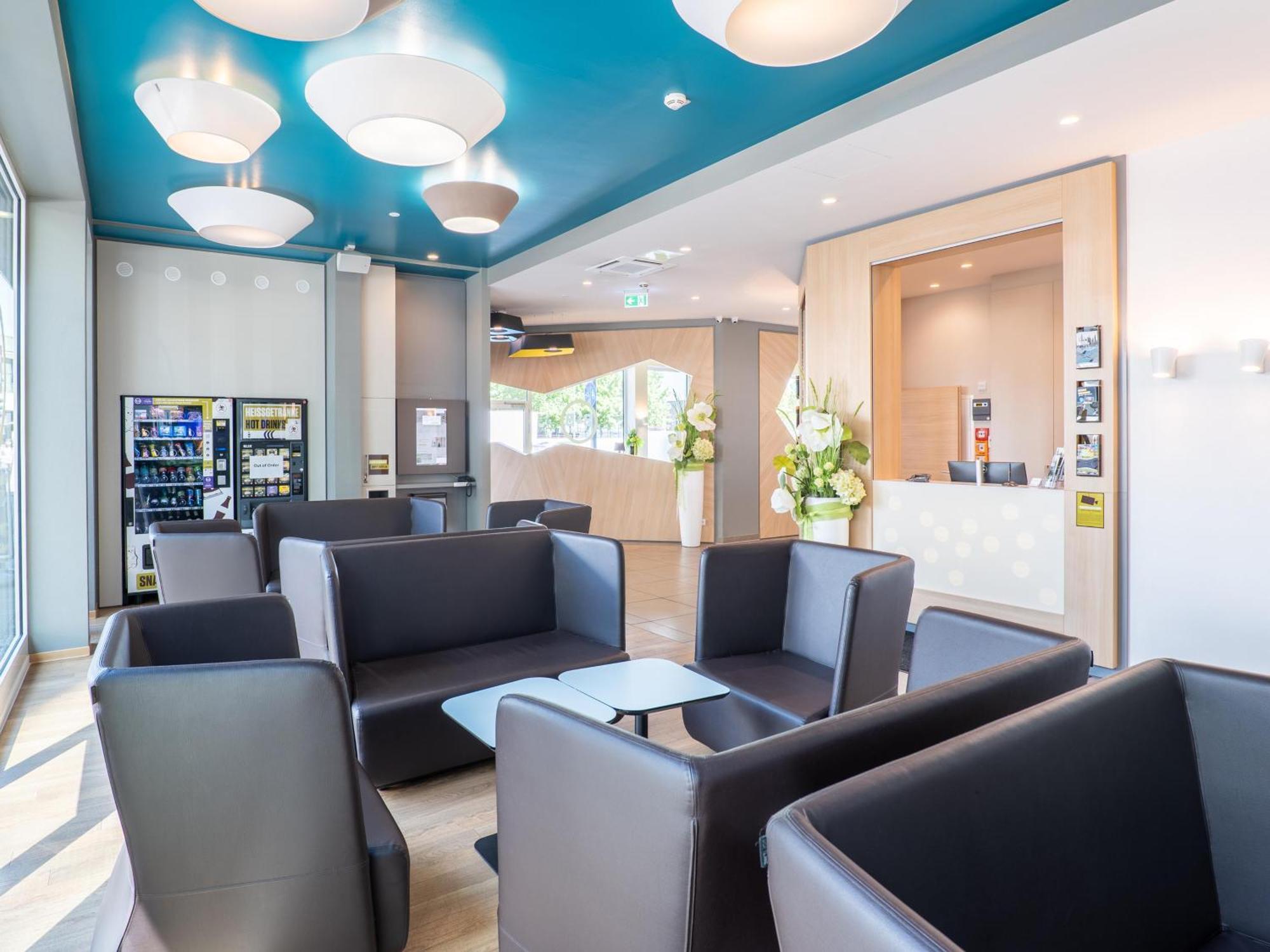 B&B Hotel Ludwigshafen Ngoại thất bức ảnh