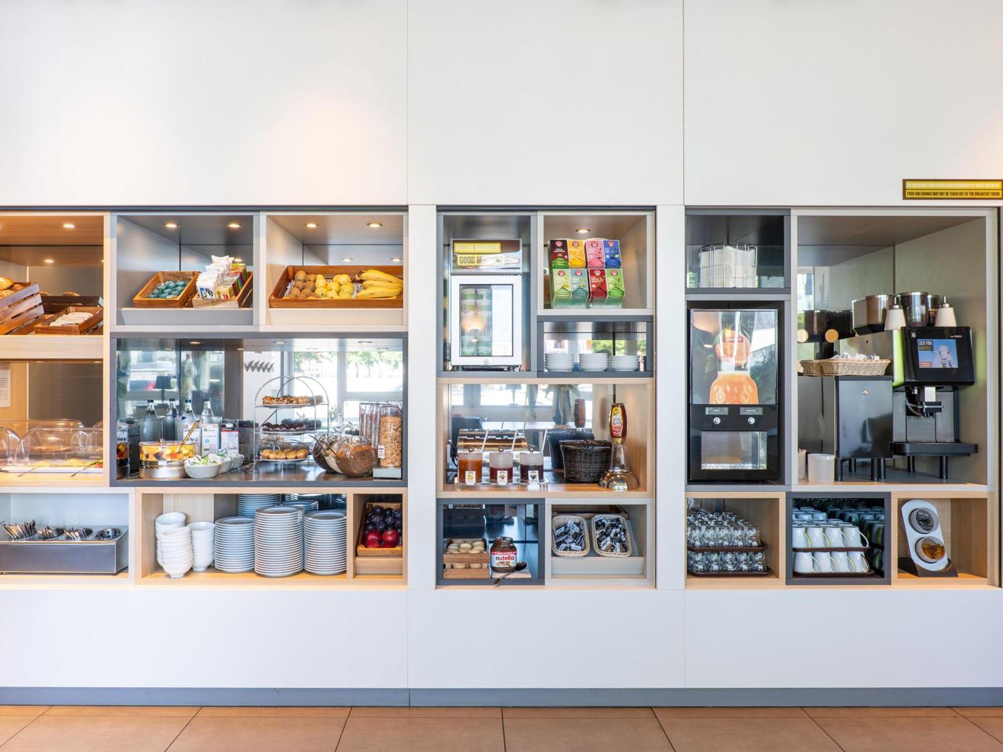 B&B Hotel Ludwigshafen Ngoại thất bức ảnh